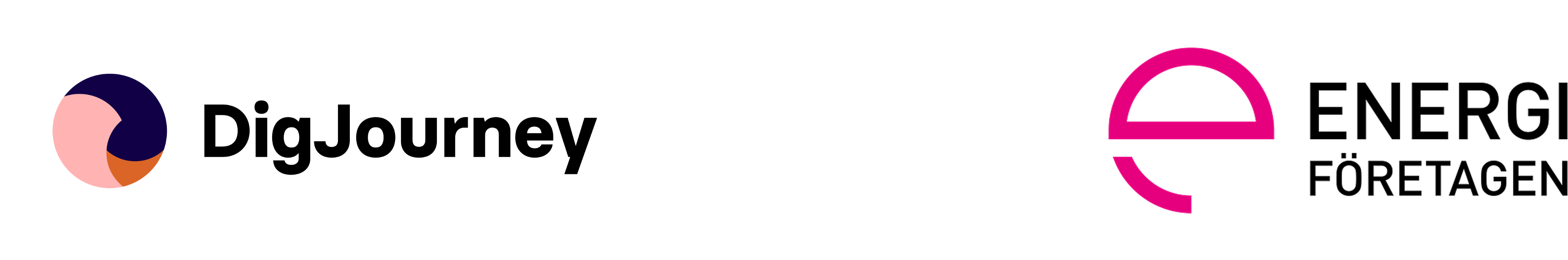 DJ och EF logos